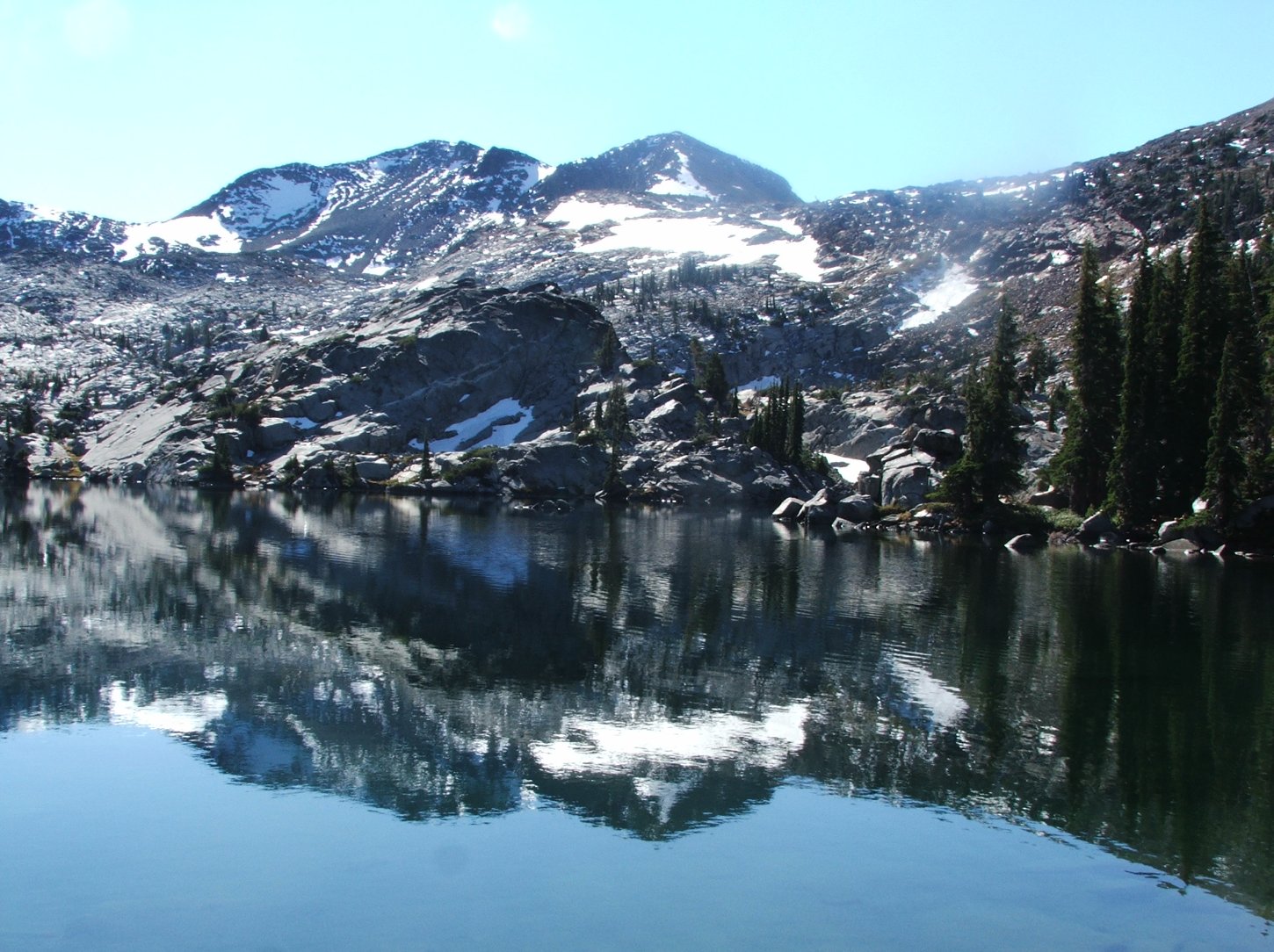 Lake Fontanillis Hike